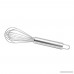Kitchen Whisk adier-life 8” Stainless Steel Balloon Wire Whisk with Standard and Light Design for Eggs Sauces and Various Mixtures (Silver) - B073DZQPNV